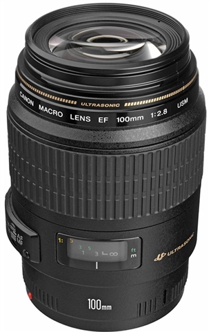 Canon EF 100mm f/2.8 USM Macro Black Lens - CeX (UK): - Buy, Sell